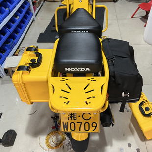 适用本田幼兽cc110后货架后备箱折叠尾板尾箱架行李支架改装配件