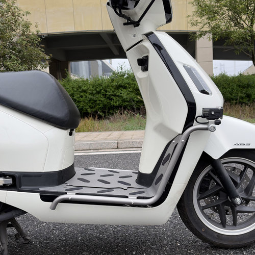 25款NS125LA小拉护杠射灯架