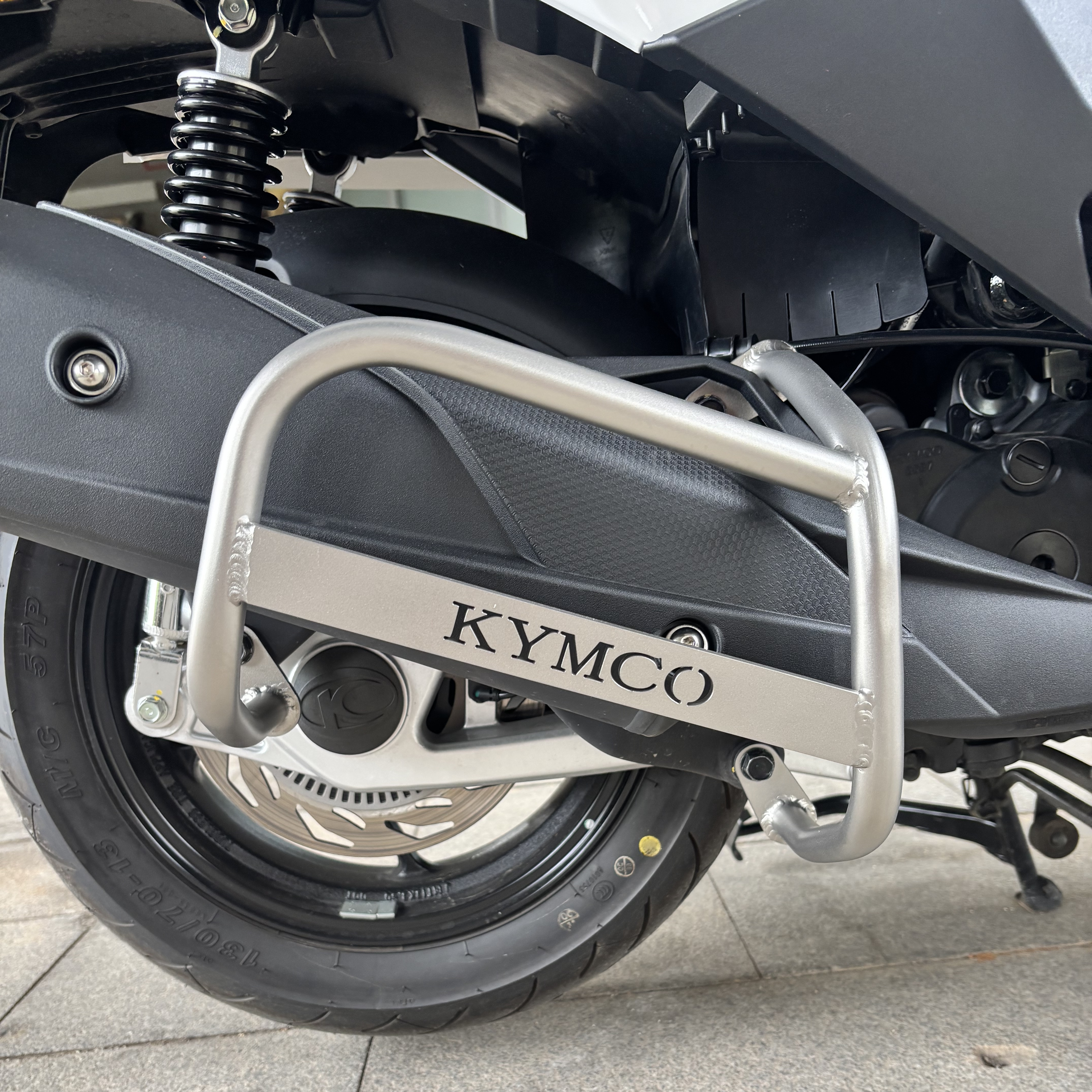 光阳racingh150/RKS150排气杠