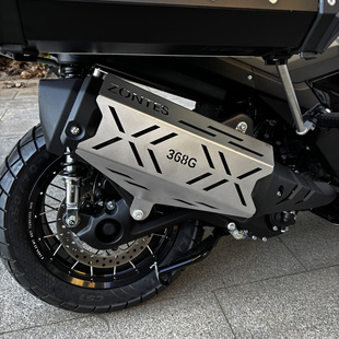 适用26款升仕368G排气管保护罩保险杠护杠防摔杠专用无损改装配件