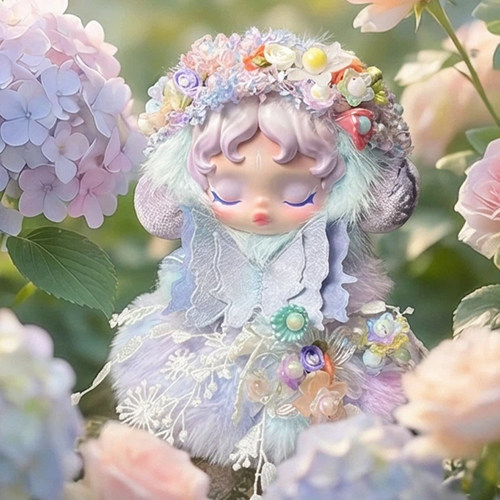 送礼物光织园娃衣SP套装衣服SKULLPANDA玩偶衣服毛绒公仔挂件配饰