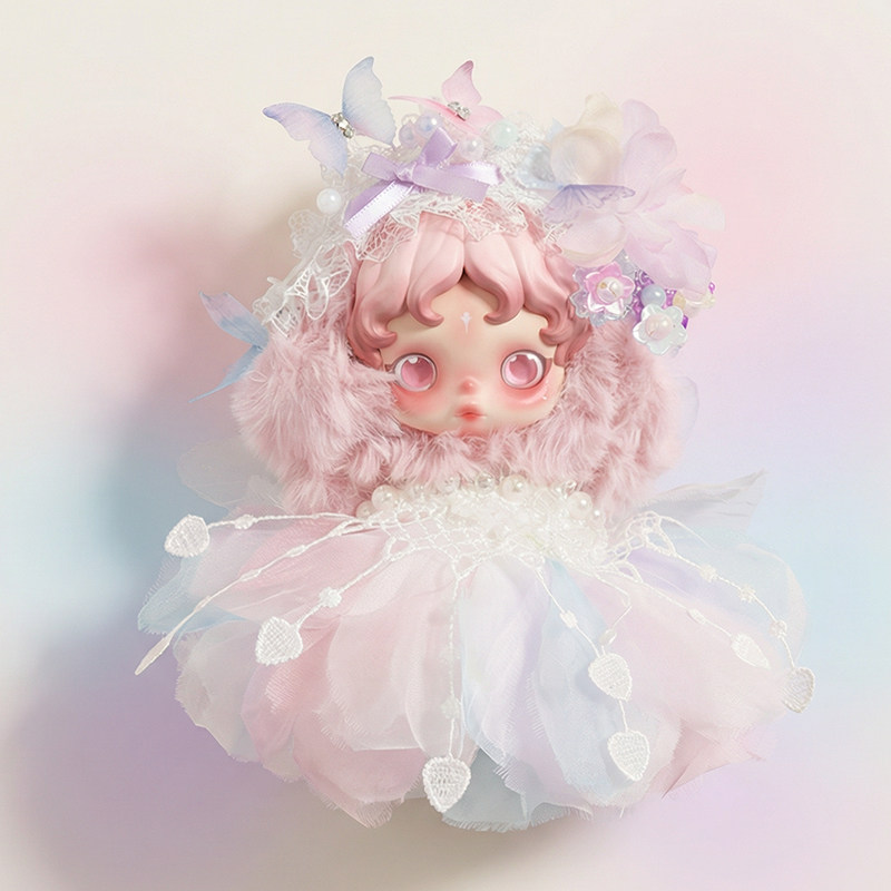 仅娃衣网红款送礼物sp光织园搪胶娃娃衣服替换装玩偶服饰裙子头饰