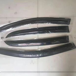 易咖x5玻璃防雨条挡雨板 X5SX6四轮电动轿车雨挡晴雨眉 易咖 X5S