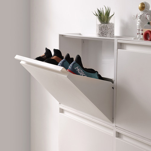 纳美嘉窄边纯色简约风