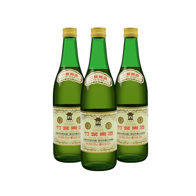杏花村汾酒50度复古竹叶青酒