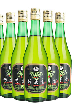 竹叶青酒45度6瓶装露酒