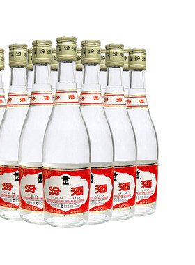 汾酒馆藏黄盖高度整箱清香型白酒