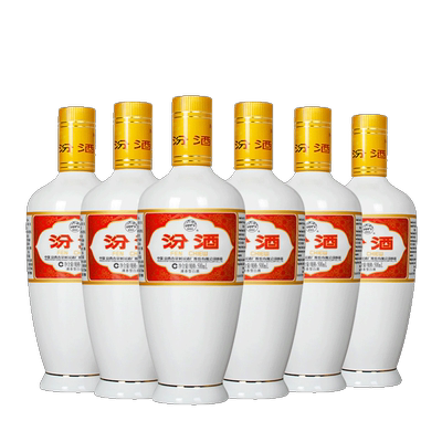 汾酒53度出口瓷汾6瓶装