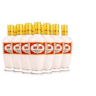 汾酒53度山西杏花村出口瓷瓶汾酒500ml*12瓶整箱装国产高度白酒