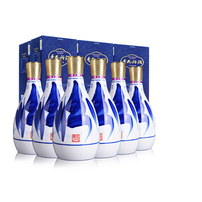 汾酒42度青花25白酒6瓶装