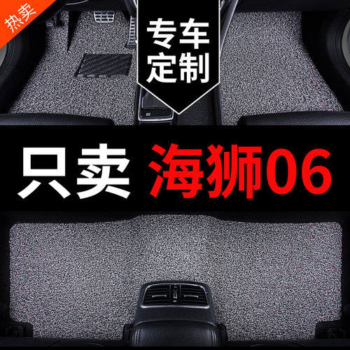 海狮06丝圈汽车脚垫