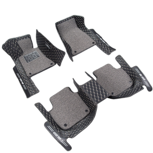 适用广汽本田理念s1专用汽车脚垫全包围内饰改装装饰配件用品车垫