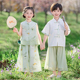 六一演出服兄妹装 夏表演服套装 男童国学古风唐装 汉服女童2025新款