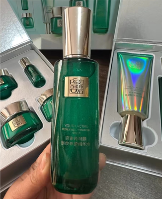 百雀羚帧颜精华水100毫升紧致抗皱爽肤水淡纹紧致保湿无盒