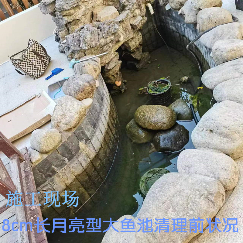 上门水族优质服务鱼缸鱼池造景种草清洗换水护理清洁改造维修配件 宠物/宠物食品及用品 水族服务 原图主图