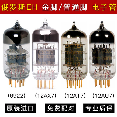 俄罗斯进口EH电子管金狮电子管