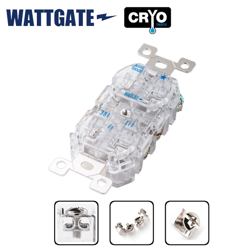 原装美国 WATTGATE 瓦特 evolution 进阶版 EVO 381 RH 电源墙插