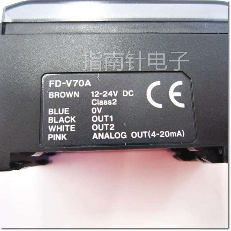 议价包邮供应KEYENCE基恩士进口分离型数码流量传感器FD-V70A议价高性价比高么？