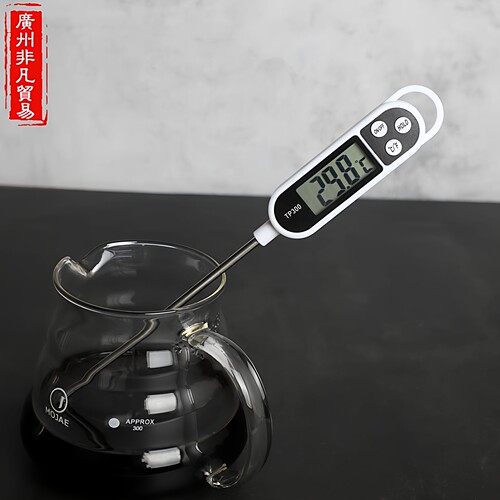 速读奶泡温度计笔式烘焙手冲咖啡