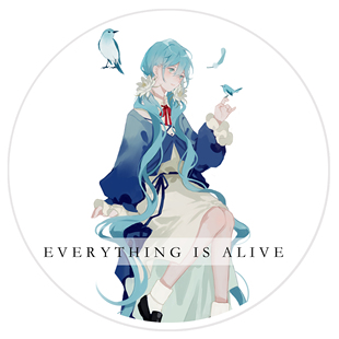 谷雨社 alive 5cmx66cm everything