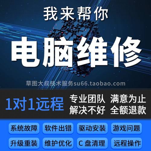 电脑维修系统安装win11/10系统重装蓝屏Enscap软件卡闪退驱动远程