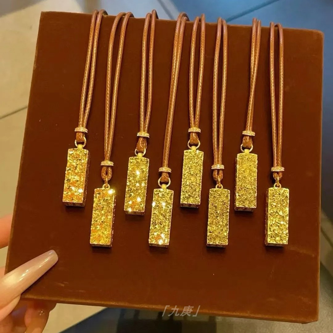 【暴冰纳财】双色碎冰链