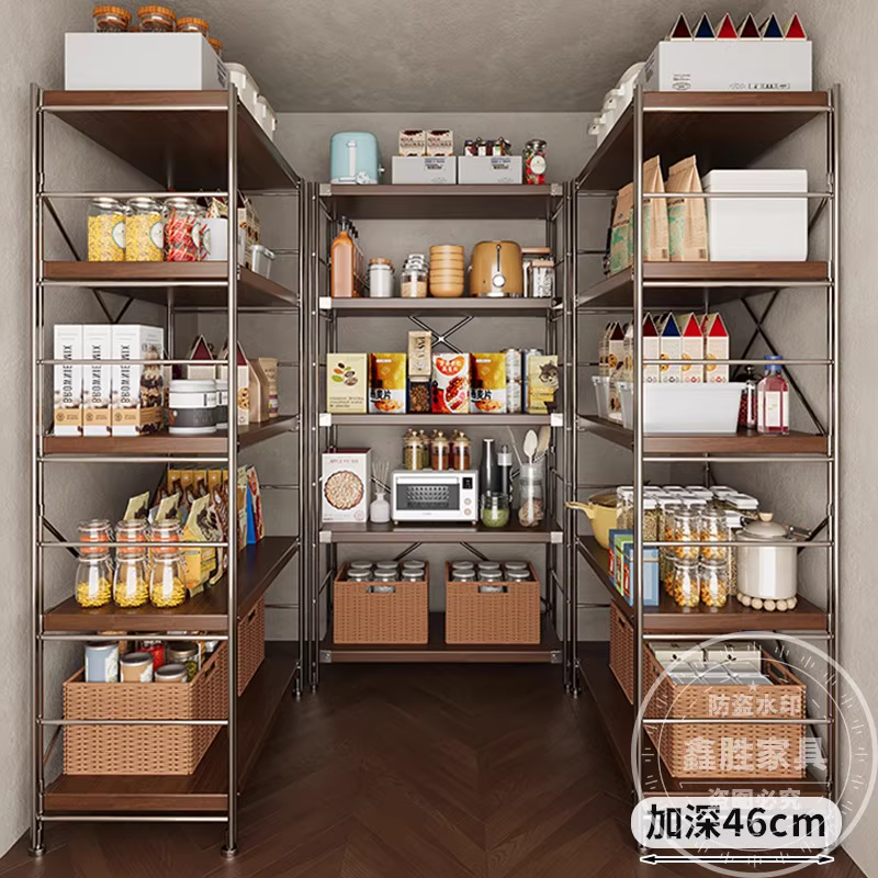 仓库货架多层置物架仓储地下室快递库房菜鸟驿站超市储物重型货架