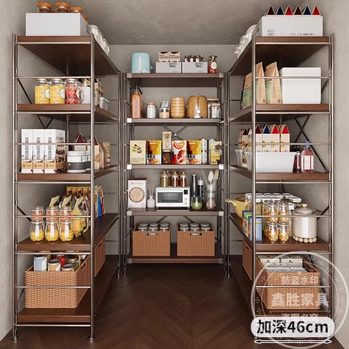 仓库货架多层置物架仓储地下室快递库房菜鸟驿站超市储物重型货架