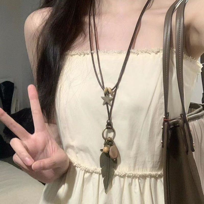 云南民族风项链女款小众设计感