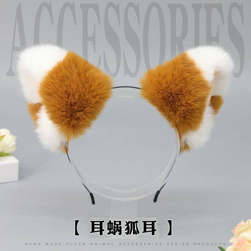 手作可爱Lolita兽耳发箍发卡