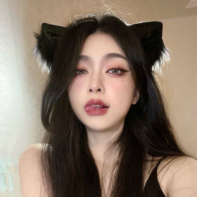 发箍猫耳狐狸耳朵头饰