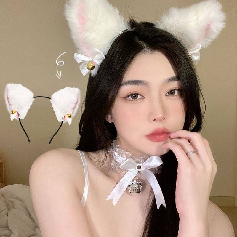 猫耳朵发饰发箍女性感头饰