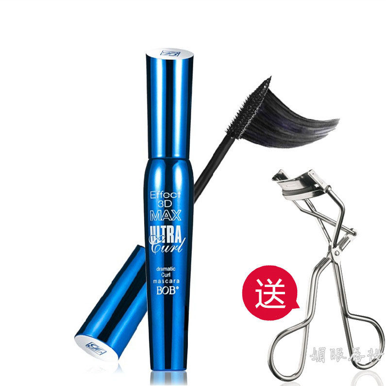 立体浓俏睫毛膏纤长浓密卷翘防水防晕染学生适合可用