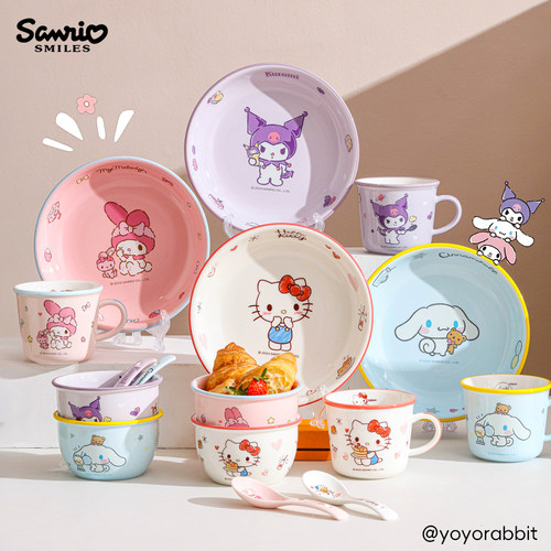 特别好看的碗盘套装家用推荐！