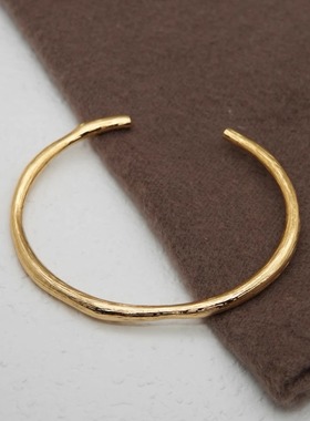 小众设计款树枝手镯女时尚气质