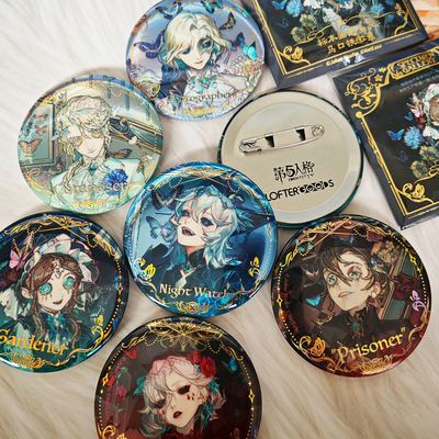 【官方正版】标本画廊第五人格吧唧盲盒徽章囚徒守夜人园丁官谷