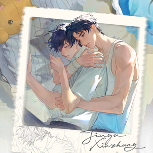 正版旧故新长吧唧周边官谷徽章方形徽章小说角色出泉动漫谷娘