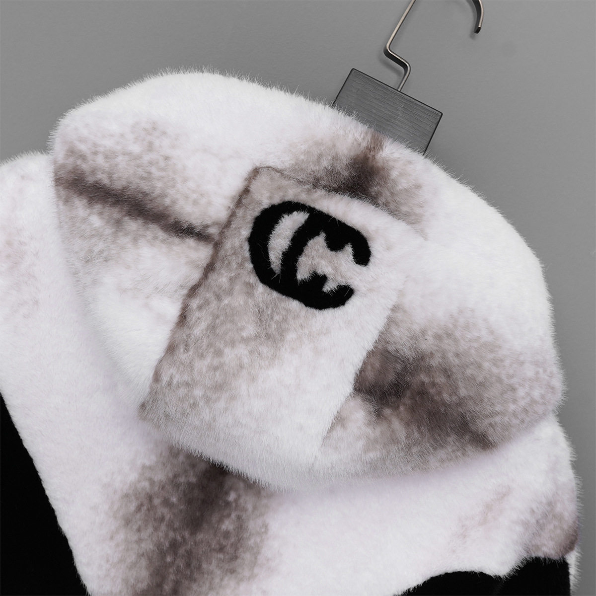 하이 엔드 라이트 럭셔리 후드 밍크 모피 올인원 트렌디 브랜드 남성 모조 밍크 모피 코트 두꺼운 짧은 재킷