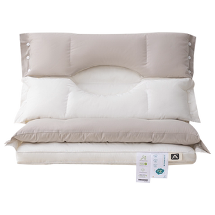 【SXT全棉护颈椎枕头】枕芯睡觉专用助睡眠家用一对脖枕成人