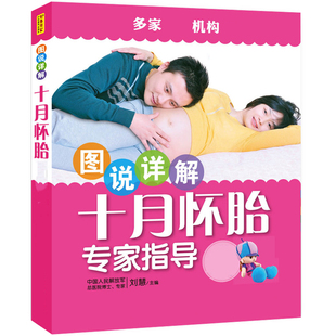 全程备孕怀孕书籍知识百科怀孕期间要求及注意事项胎教方式 刘慧 图说详解十月怀胎专家指导全彩版 方法孕期书籍 多本优惠