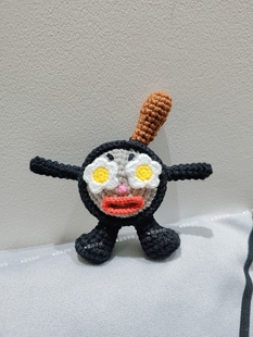 [成品]周不要周深同款平底锅挂件钥匙扣包包挂件
