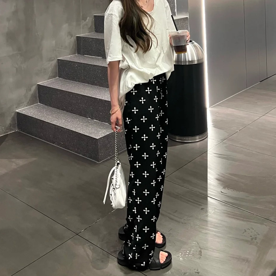 NTOT凉凉裤冰雪丝夏季薄