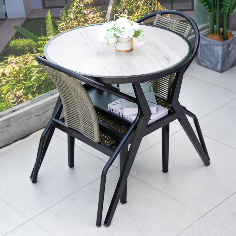阳台小桌椅休闲茶几椅子藤椅三件套组合户外庭院露台家用茶桌椅,住宅家具,桌椅套件,淘宝优惠券,粉丝福利购,淘宝优惠卷