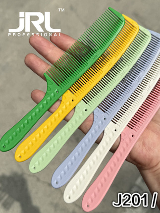 Brand New Jrl Men's Hair Cutting Comb, Salon-Specific Apple Comb, Macaron New Color Jrl Comb for Men