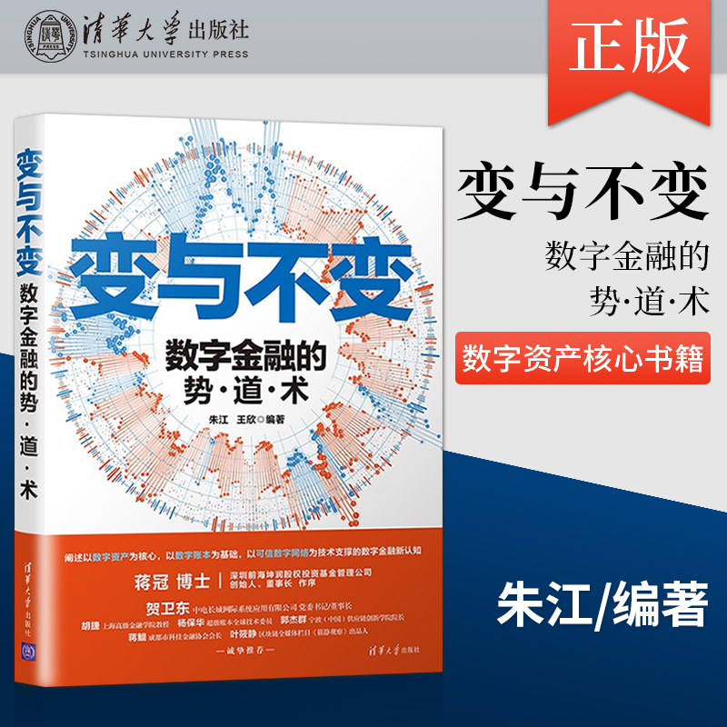 【出版社直供】变与不变数字金融的势道术经济通俗读物金融数字技术数字金融在企业数字画像信用阐述以数字资产为核心书籍