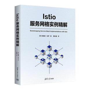 【出版社直供】Istio服务网格实例精解 [印] 阿南德 拉伊 著 黄永强 译 清华大学出版社