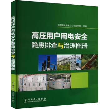 【出版社直供】 高压用户用电安全隐患排查与治理图册 供电企业其他营销人员 专业维保单位运维人员日常工作参考工具用书