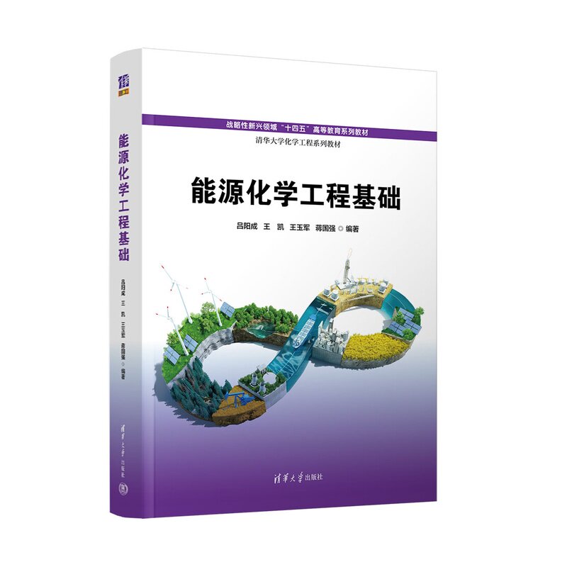 【出版社直供】能源化学工程基础吕阳成 王凯 王玉军 蒋国强 清华大学出版社9787302722076