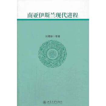 【出版社直供】南亚伊斯兰现代进程