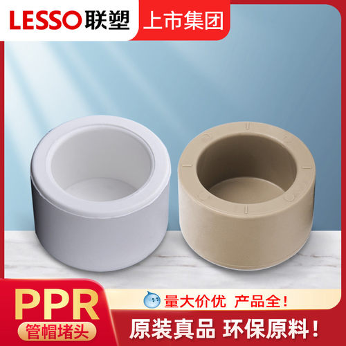 联塑ppr4分堵帽广东管件